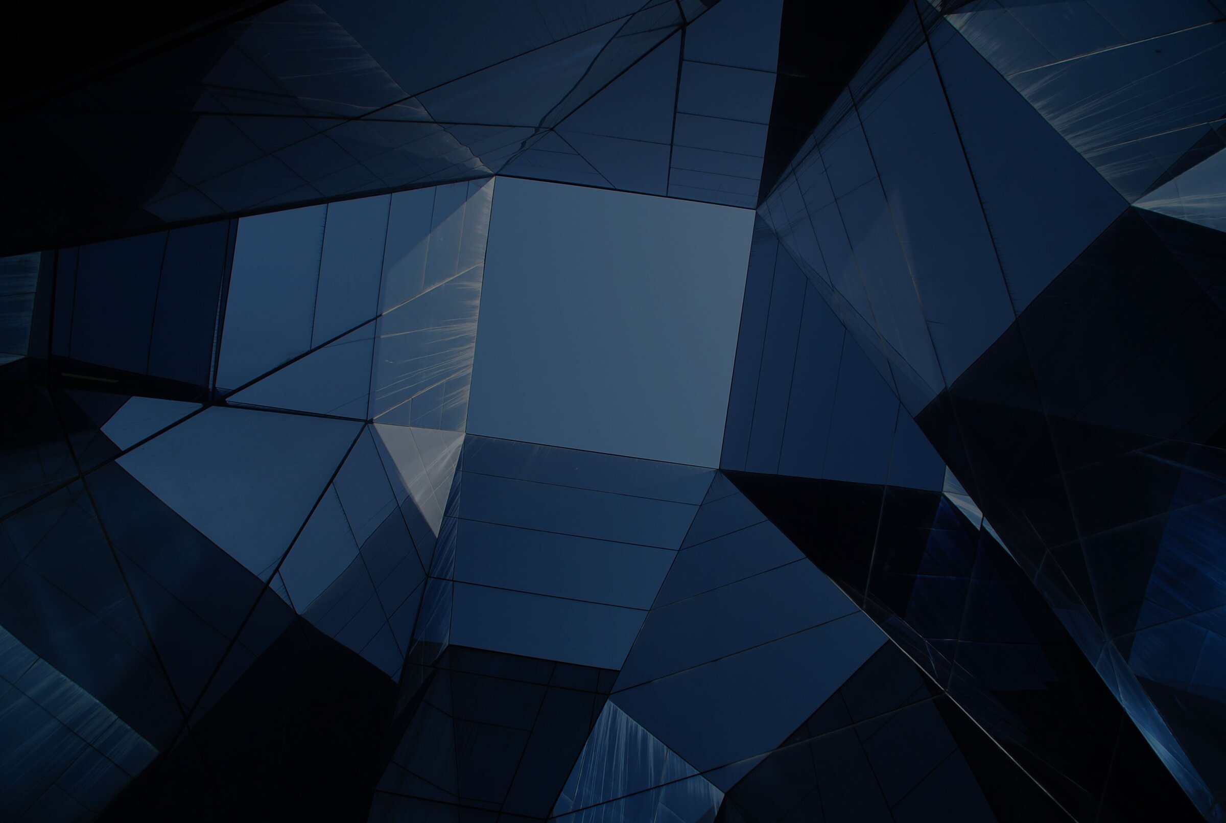 Modern glass architecture